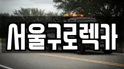 서울 구로구 온수동 렉카, 특수렉카, 차량탁송, 견인운송