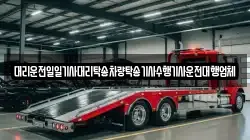 대리운전일일기사대리탁송차량탁송기사수행기사운전대행업체