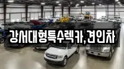 강서대형특수렉카,견인차