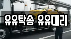 유유탁송 유유대리