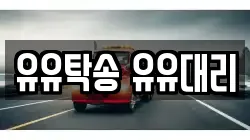 유유탁송 유유대리