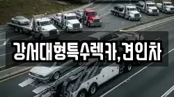 강서대형특수렉카,견인차