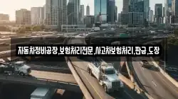자동차정비공장,보험처리전문,사고차보험처리,판금,도장