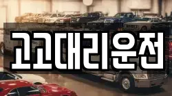 고고대리운전