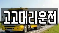 고고대리운전