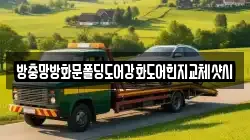방충망방화문폴딩도어강화도어힌지교체샷시