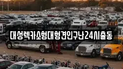 대성렉카소형대형견인구난24시출동