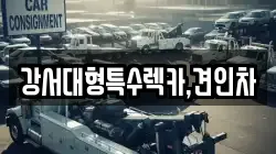 강서대형특수렉카,견인차