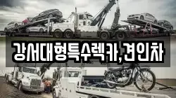 강서대형특수렉카,견인차