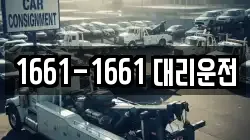1661-1661 대리운전