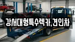 강서대형특수렉카,견인차