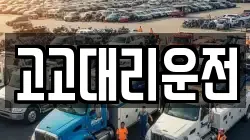 고고대리운전