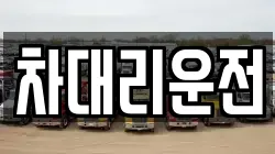 차대리운전