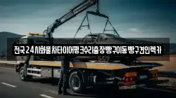 서울 서대문구 홍제동 렉카, 특수렉카, 차량탁송, 견인운송