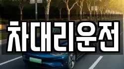 차대리운전