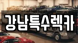 강남특수렉카