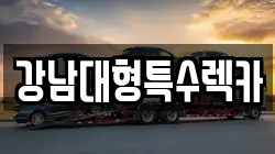 서울 서초구 양재동 렉카, 특수렉카, 차량탁송, 견인운송