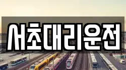 서초대리운전