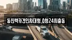서울 서초구 우면동 렉카, 특수렉카, 차량탁송, 견인운송