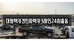 서울 성동구 도선동 렉카, 특수렉카, 차량탁송, 견인운송