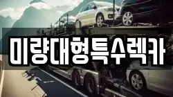미량대형특수렉카