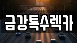 금강특수렉카