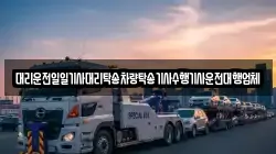 대리운전일일기사대리탁송차량탁송기사수행기사운전대행업체