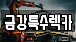금강특수렉카