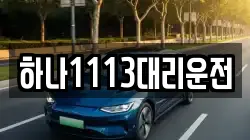 하나1113대리운전