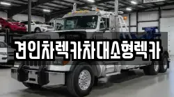 견인차렉카차대소형렉카