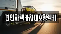견인차렉카차대소형렉카