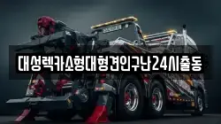 대성렉카소형대형견인구난24시출동