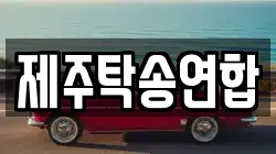 제주탁송연합