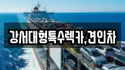 강서대형특수렉카,견인차