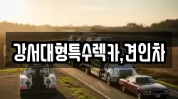 강서대형특수렉카,견인차