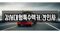 서울 영등포구 양평동2가 렉카, 특수렉카, 차량탁송, 견인운송