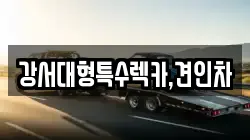 서울 영등포구 양평동5가 렉카, 특수렉카, 차량탁송, 견인운송