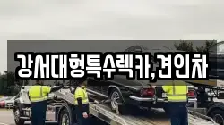 서울 영등포구 양평동6가 렉카, 특수렉카, 차량탁송, 견인운송