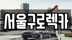 서울 영등포구 영등포동8가 렉카, 특수렉카, 차량탁송, 견인운송