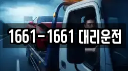 1661-1661 대리운전