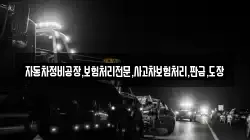 자동차정비공장,보험처리전문,사고차보험처리,판금,도장