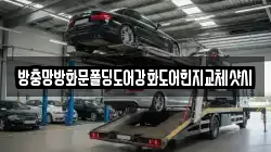 방충망방화문폴딩도어강화도어힌지교체샷시