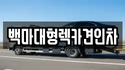 서울 용산구 원효로2가 렉카, 특수렉카, 차량탁송, 견인운송