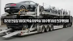대리운전일일기사대리탁송차량탁송기사수행기사운전대행업체
