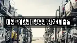 대성렉카소형대형견인구난24시출동
