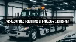 입주청소이사청소가정폐기물쓰레기집청소사무실폐기물전문