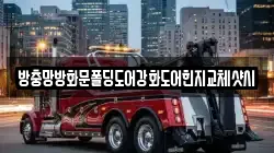 방충망방화문폴딩도어강화도어힌지교체샷시