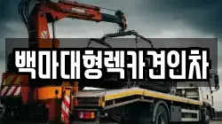 서울 용산구 청파동3가 렉카, 특수렉카, 차량탁송, 견인운송