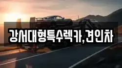 서울 은평구 렉카, 특수렉카, 차량탁송, 견인운송