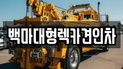 서울 은평구 구산동 렉카, 특수렉카, 차량탁송, 견인운송